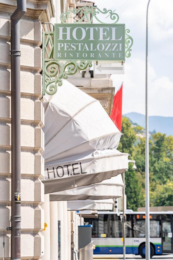 Hotel Pestalozzi Λουγκάνο Εξωτερικό φωτογραφία